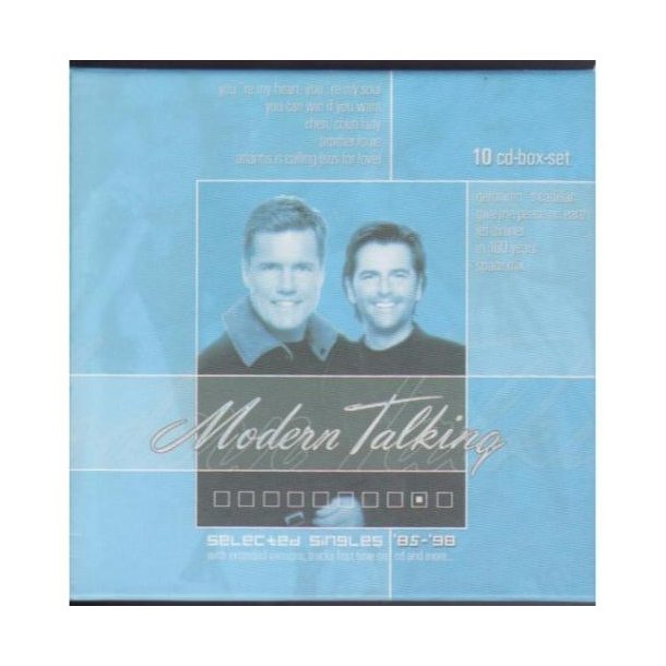 Selected Singles '85-'98 (CD)