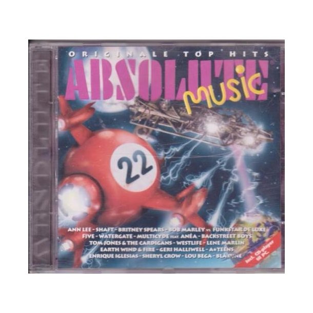 Absolute music 22 (CD)