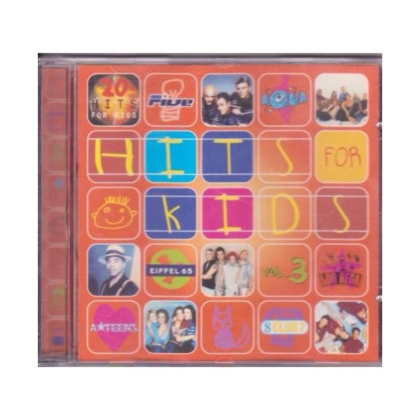 Hits for kids 3 (CD)