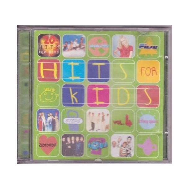 Hits for kids 4 (CD)