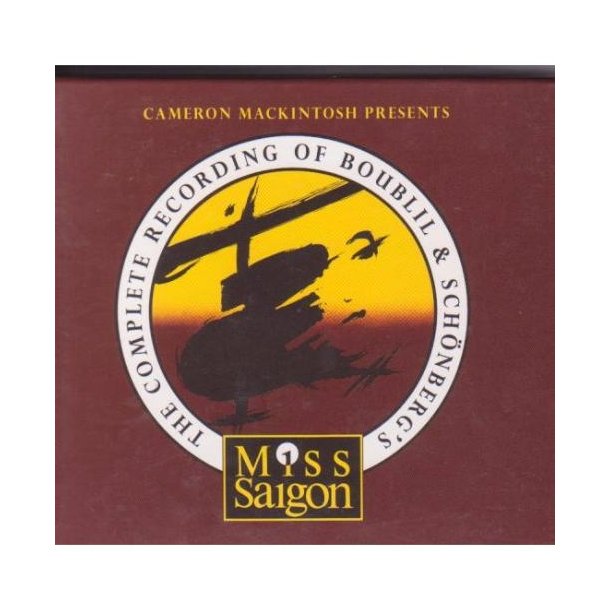 Miss Saigon (CD)