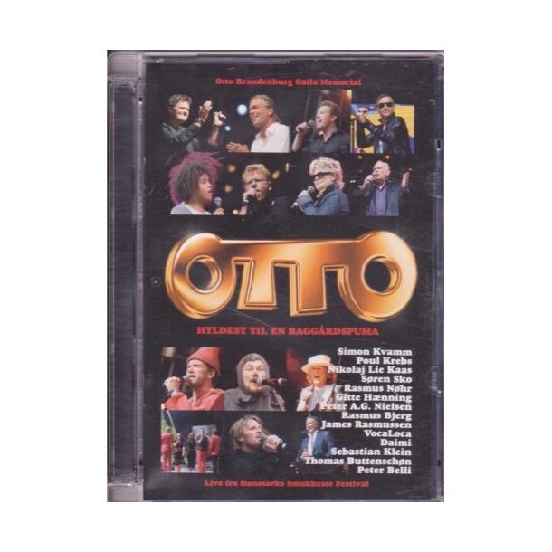 Otto - Hyldest til en Bagg�rdspuma (DVD)