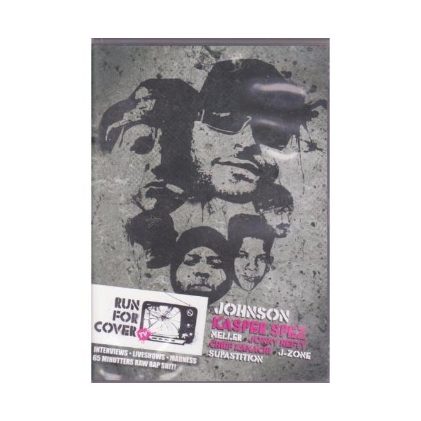 Run for Cover TV Vol. 1 (DVD)