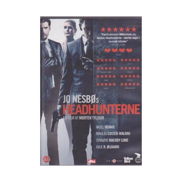 Headhunterne (DVD)