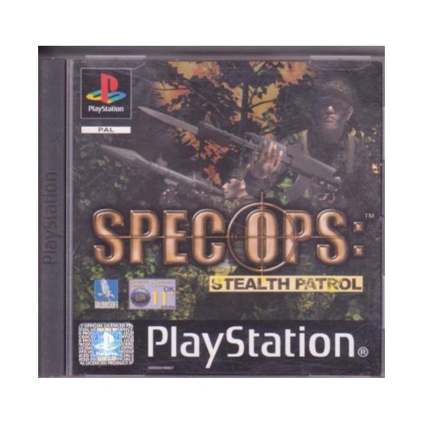 SPEC OPS - Stealth patrol (Spil)