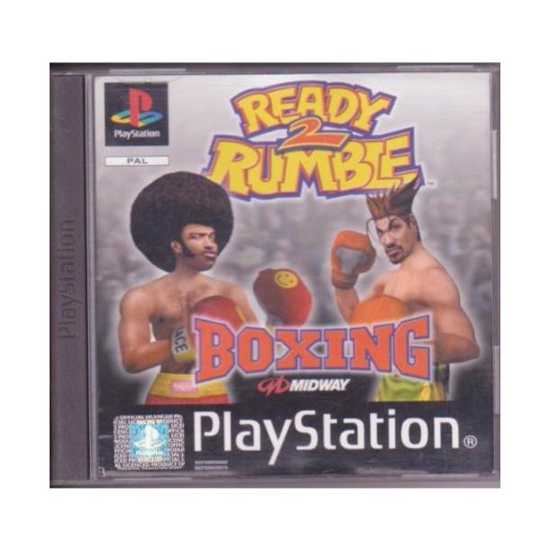 Ready 2 rumble - Boxing