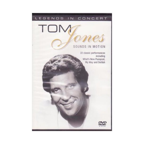 Tom Jones - Sounds In Motion (DVD)