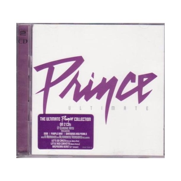 The ultimate Prince (CD)