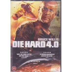Die Hard 4.0 (DVD)