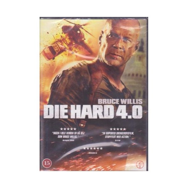 Die Hard 4.0 (DVD)