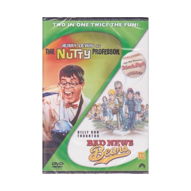 The Nutty Professor og Bad News Bears  - 2Film (DVD)