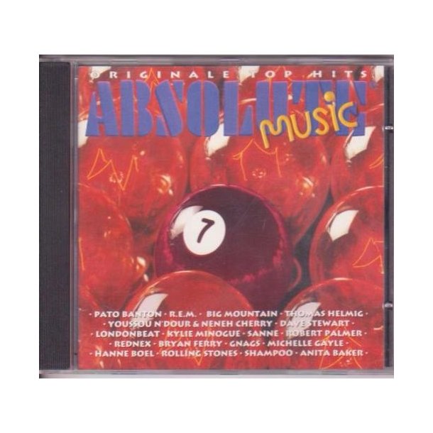 Absolute music 7 (CD)