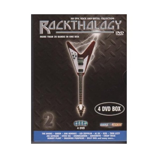 Rockthology (DVD)