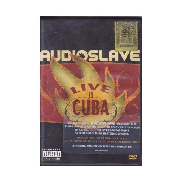 Live from Cuba (DVD)