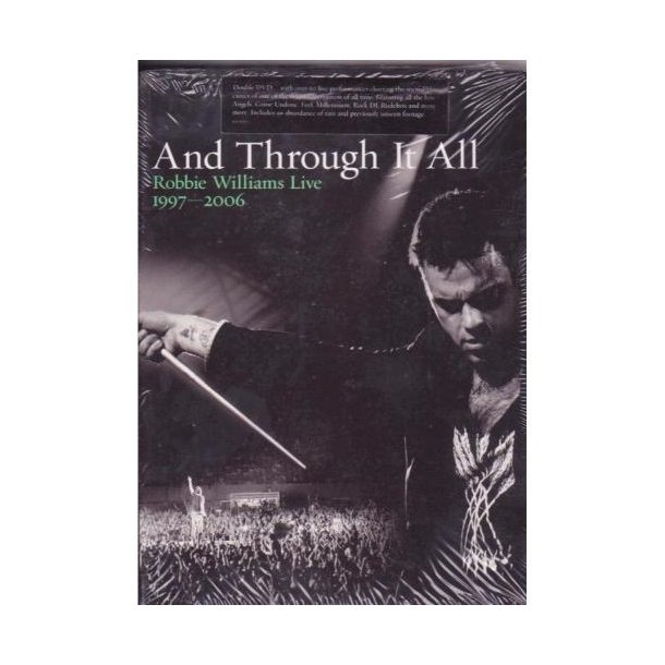 And Through It All Robert Williams Live (DVD)