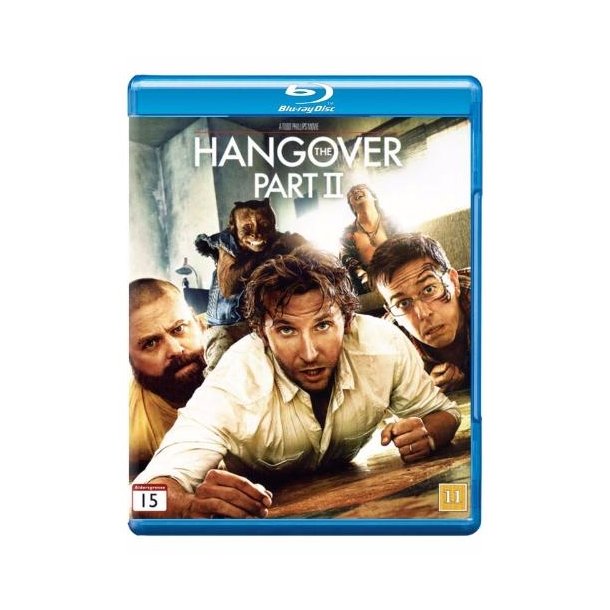 The Hangover part 2 (Blu-ray)