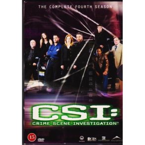 CSI - S�son 4 (DVD)