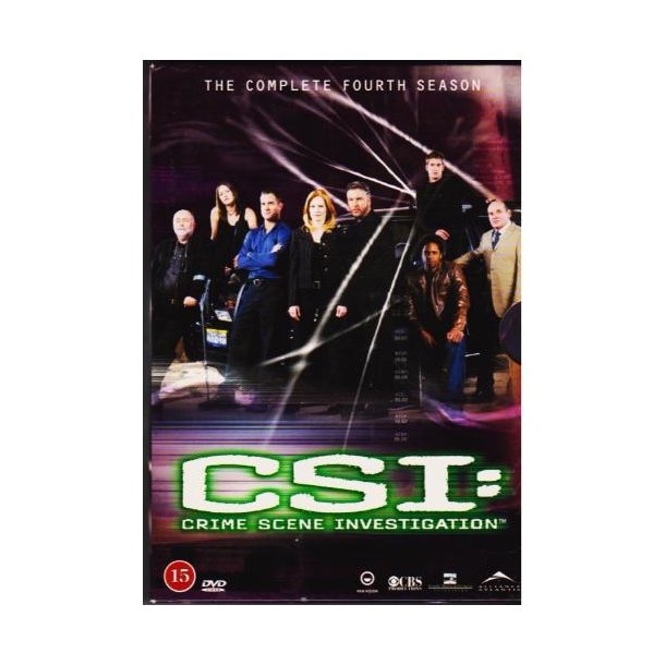 CSI - S�son 4 (DVD)