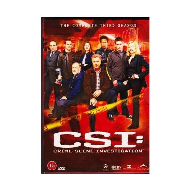 CSI - S�son 3 (DVD)