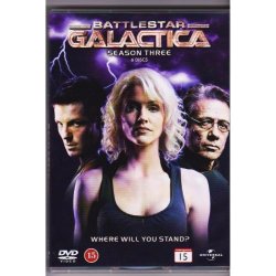 Battlestar Galactica - S�son 3 (DVD)