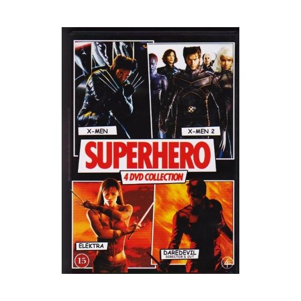 Superhero collection (DVD)
