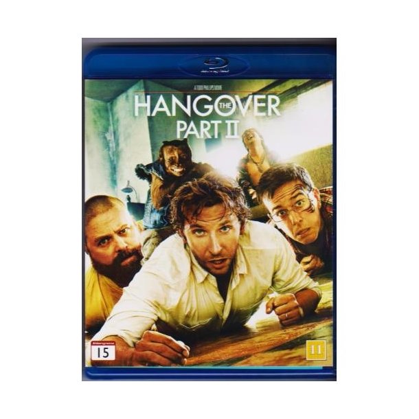 The Hangover part 2 (Blu-ray)