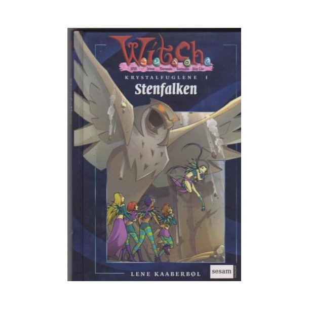 Witch Krystalfuglene 1 - Stenfalken (Bog)
