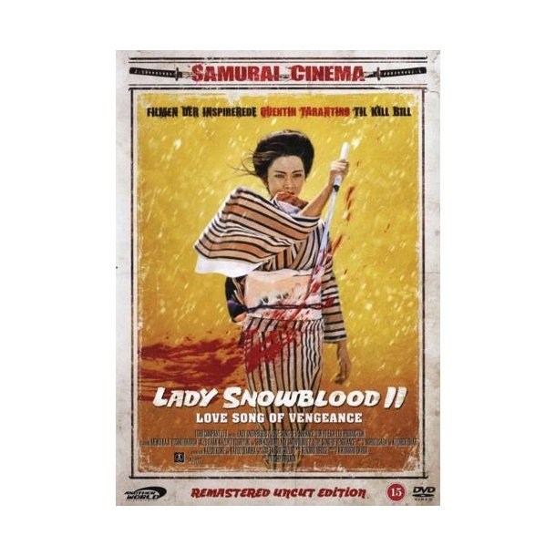 Lady snowblood 2 (DVD)