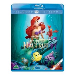 Den lille havfrue - Disney klassikere nr. 28 (BLU-ray)