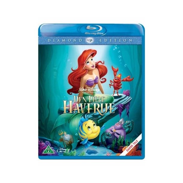 Den lille havfrue - Disney klassikere nr. 28 (BLU-ray)
