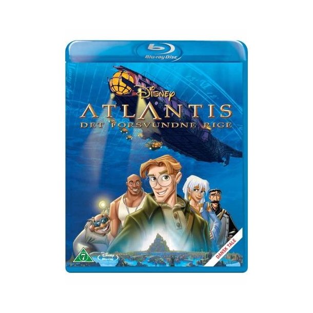 Atlantis det forsvundne rige - Disney Klassikere nr. 40 (Blu-ray)