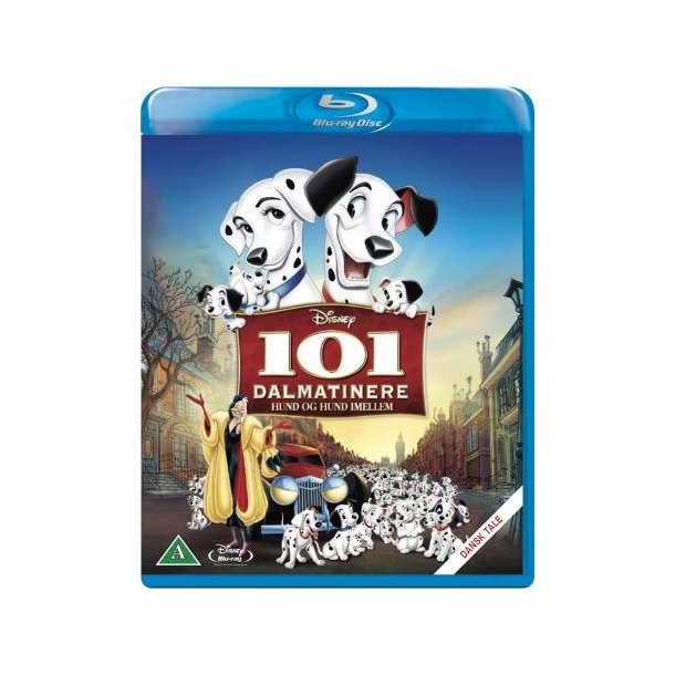 101 Dalmatinere - hund og hund imellem - Disney klassikere nr. 17 (Blu-ray)