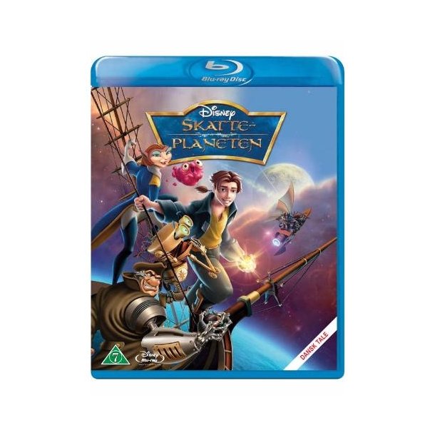 Skatteplaneten - Disney klassikere nr. 42 (Blu-ray)