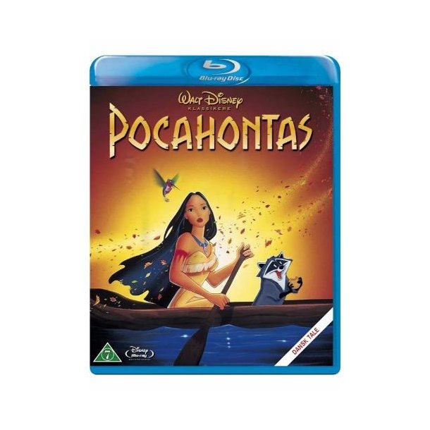 Pocahontas - Disney klassikere nr. 33 (Blu-ray)