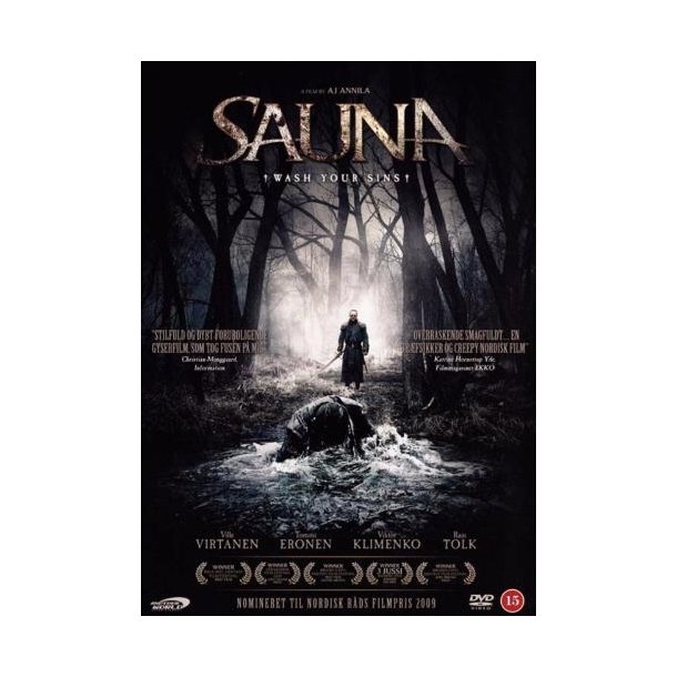 Sauna - Wash your sins (DVD)