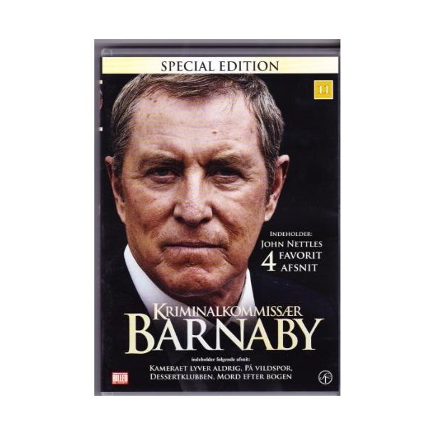 Kriminalkommiss�r Barnaby - Special edition (DVD)