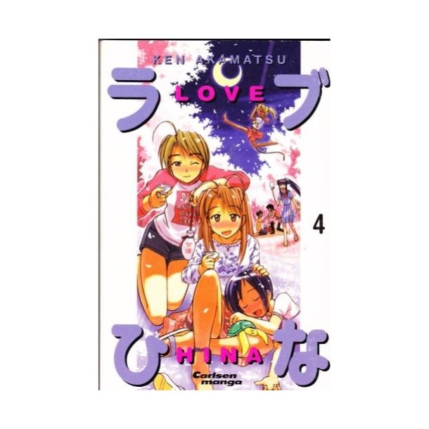 Love Hina 4 (Bog)