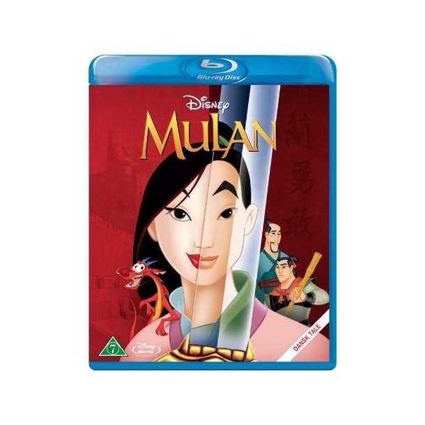 Mulan - Disney Klassikere nr. 36 (Blu-ray)