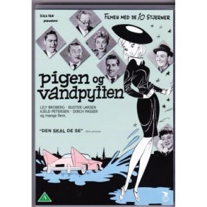 Pigen og vandpytten (DVD)