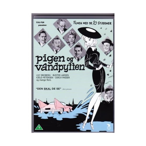 Pigen og vandpytten (DVD)