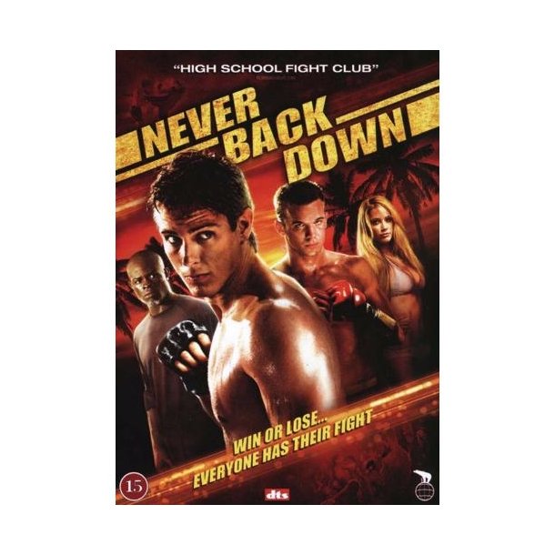 Never back down (DVD)