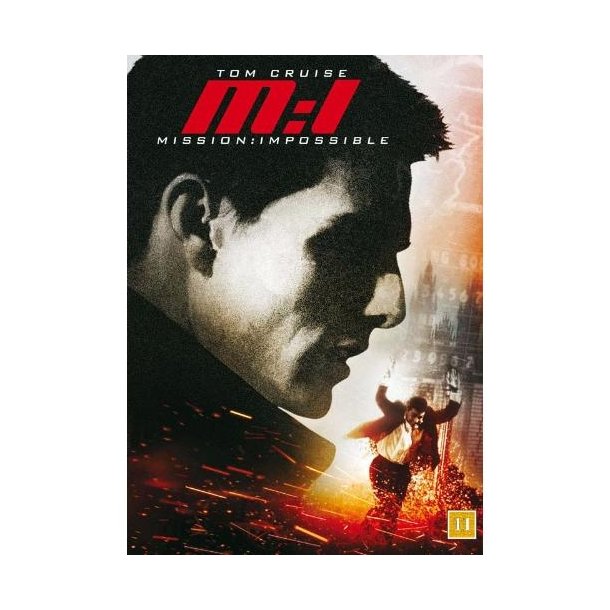 Mission impossible 1 (DVD)