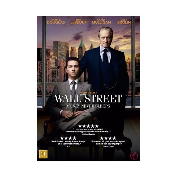 Wall Street - Money never sleeps (DVD)