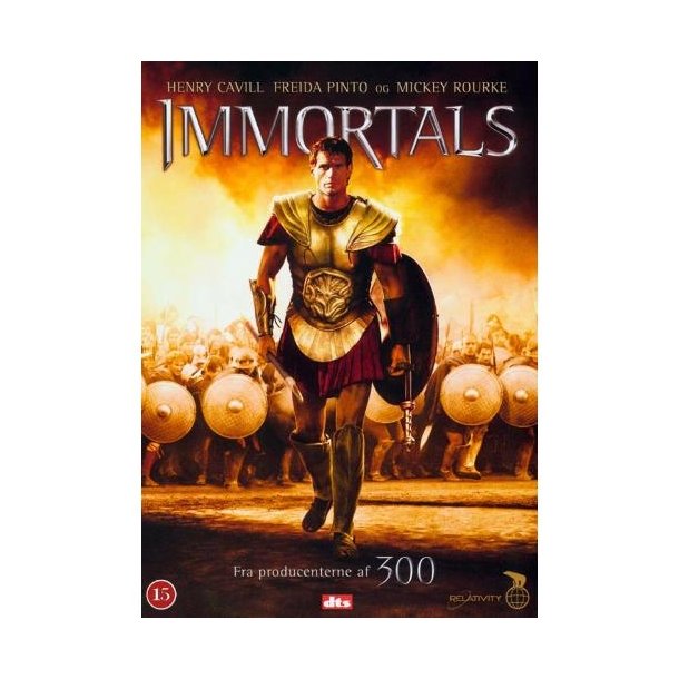 Immortals (DVD)