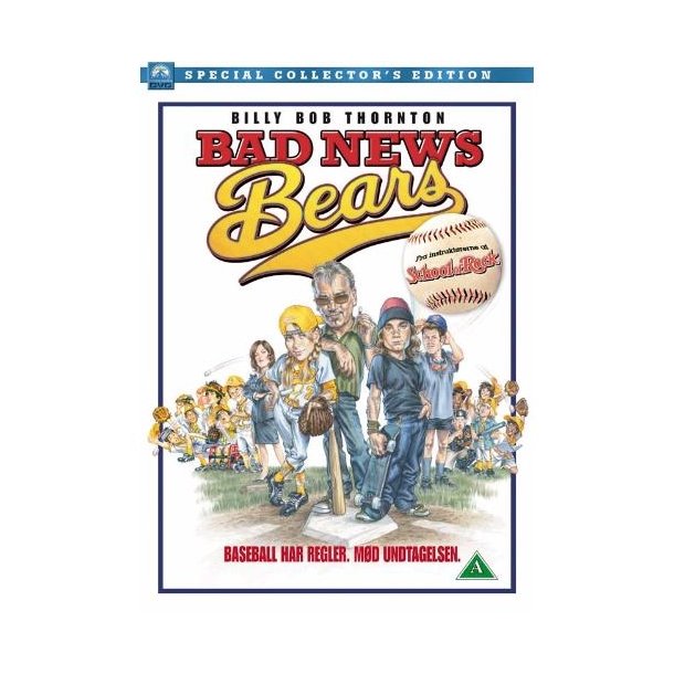 Bad news Bears (DVD)