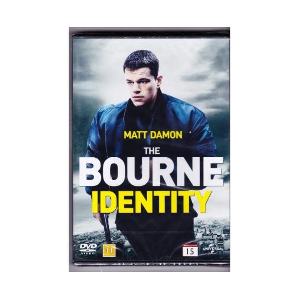 The Bourne identity (DVD)