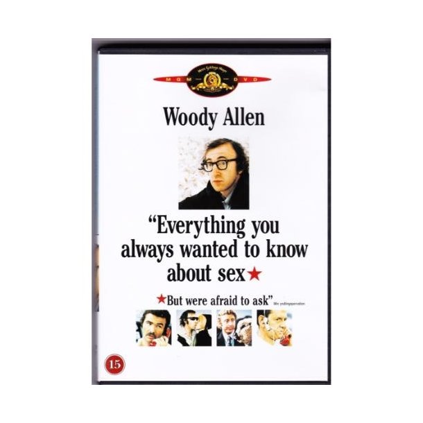 Everythind yoy always wanted to know about sex (DVD)
