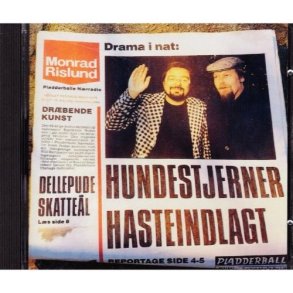 Hundestjerner hasteindlagt (CD)