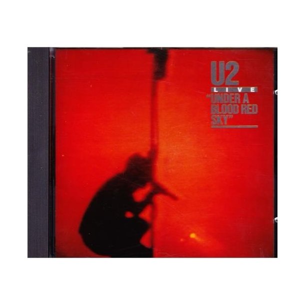 Live - Under a blood red sky (CD)