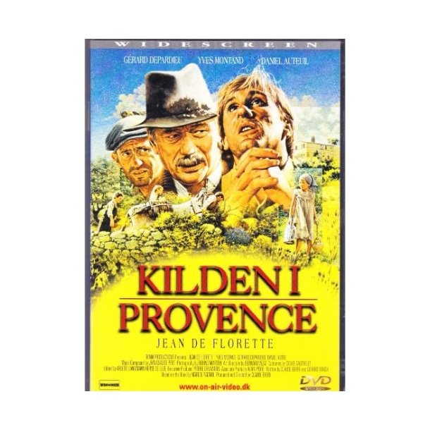 Kilden i Provence (DVD)